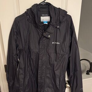 Columbia Charcoal Hooded Jacket